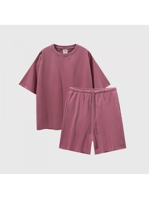 ROSE-SHORT SET ROSE-SHORT SET