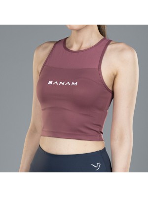 SANAM CROP VEST SANAM CROP VEST