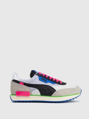 FUTURE RIDER PLAY ON Puma White-Gray Vio FUTURE RIDER PLAY ON Puma White-Gray Vio