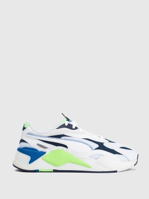 RS-X³ Millenium Puma White-Peacoat RS-X³ Millenium Puma White-Peacoat